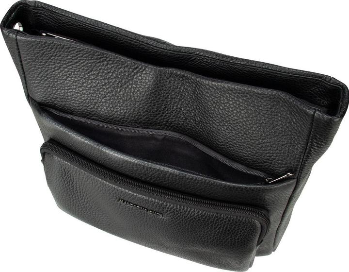 Image du produit Mandarina Duck Mellow Leather Sac à bandoulière en cuir 30 cm