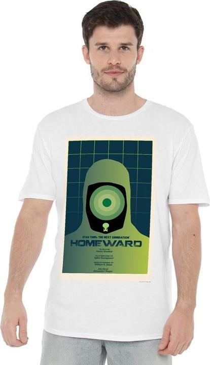 Image du produit - T-shirt THE NEXT GENERATION SEASON EPISODE - Homme (L)