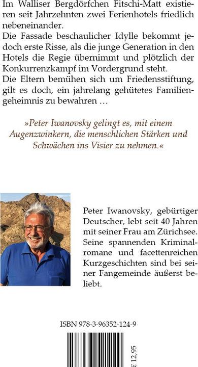 Produktbild Fitschi-Matt (Deutsch, Peter Iwanovsky, 2024)