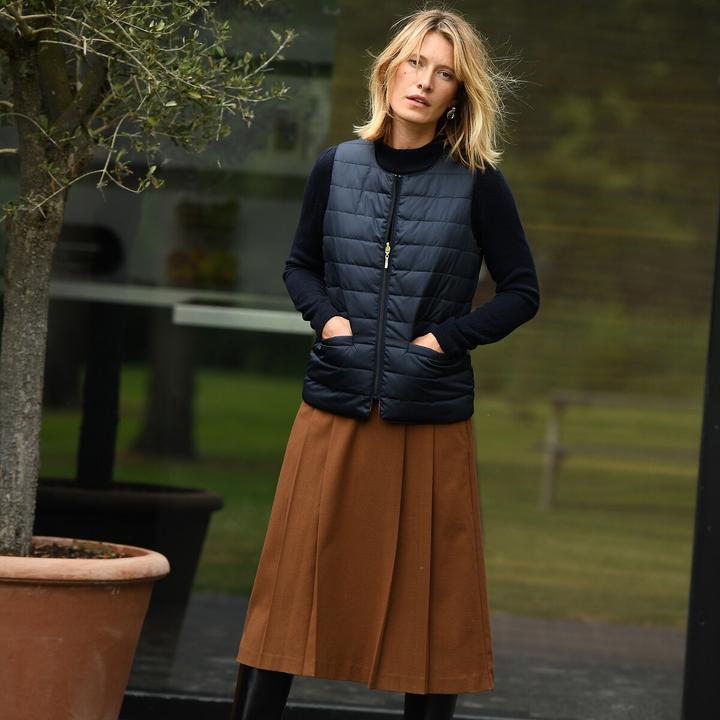 Produktbild Anne Weyburn Stehkragenpullover aus weichem Strick (48, 50)
