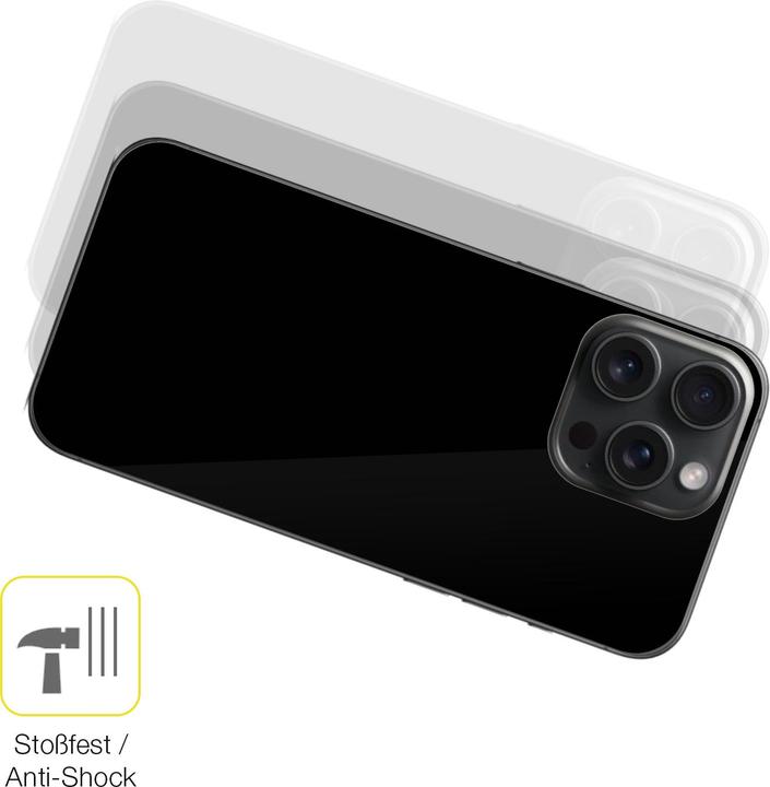 Immagine prodotto Dipos 3D Full-Cover Pellicola Protettiva (1 Pezzo/i, Apple iPhone 15 Pro Max)