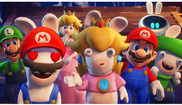 Immagine prodotto Ubisoft Mario & Rabbids Scintille di speranza - Edizione Oro (Switch, DE)