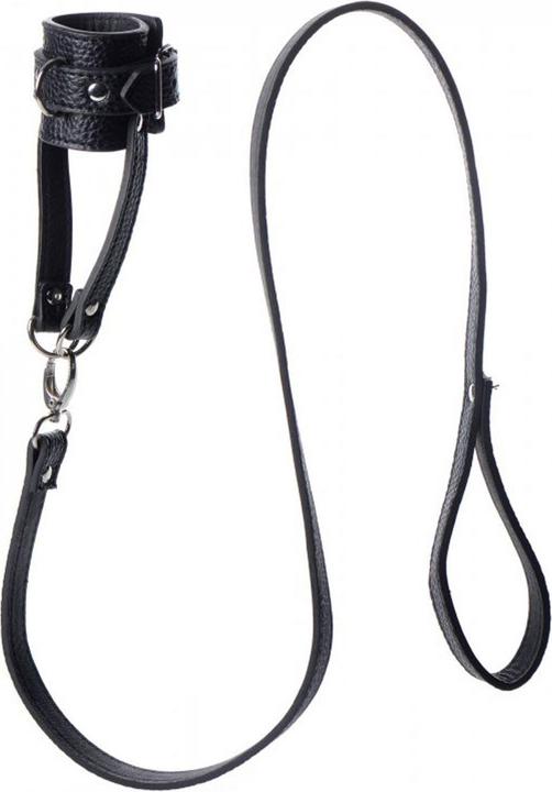 Actual product image XR Brands Testicular stretcher with leash