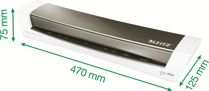 Image du produit Leitz Ministère de l'intérieur de l'iLAM (80 - 125 µm, A3)