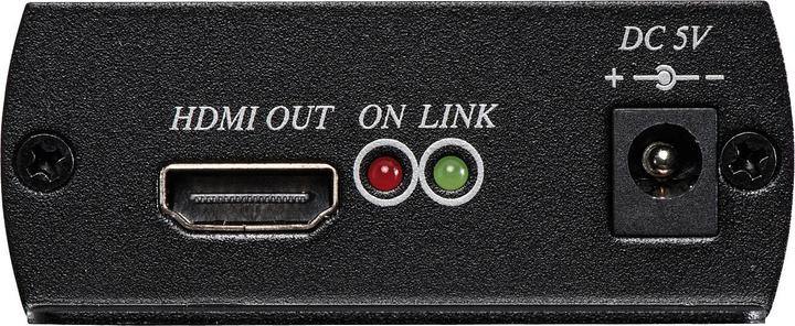 Produktbild Lindy HDMI Daisy Chain Cat.6 Extender -Receiver/Repeater. Full HD - max 150m for every segment - NOT fo...