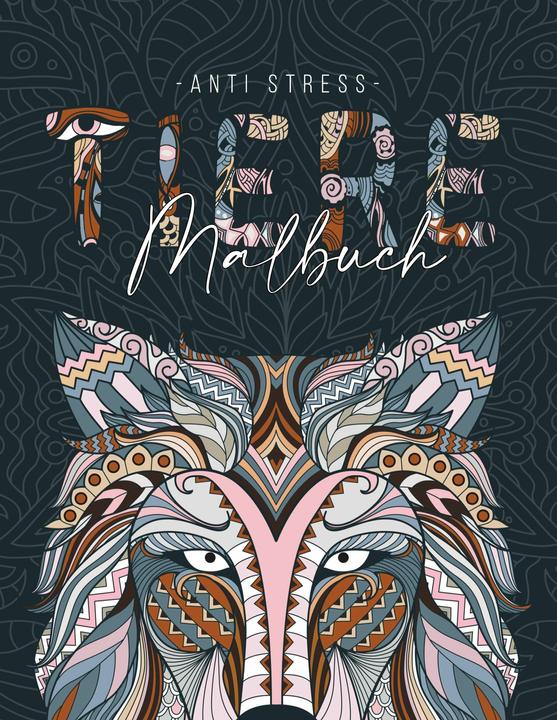 Livre de coloriage antistress pour adultes