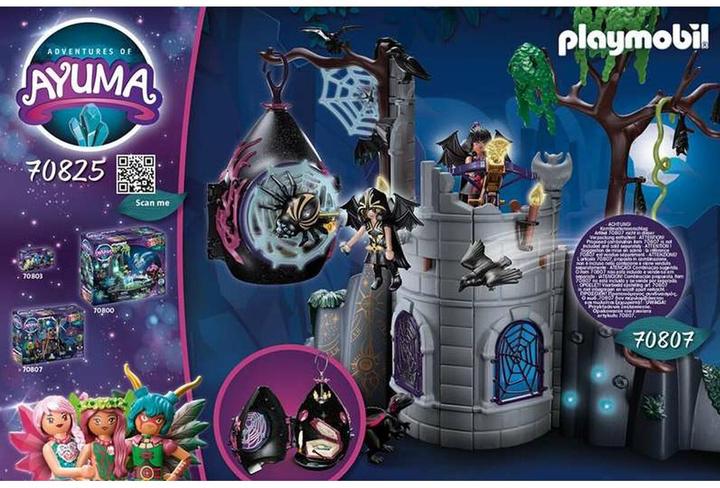 Actual product image Playmobil Shelter of the Bat Fairies (70825, Playmobil Ayuma)