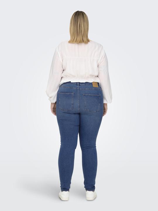 Actual product image Only CARLUNA Hohe Taille Skinny Fit Jeans Skinny Jeans (48)