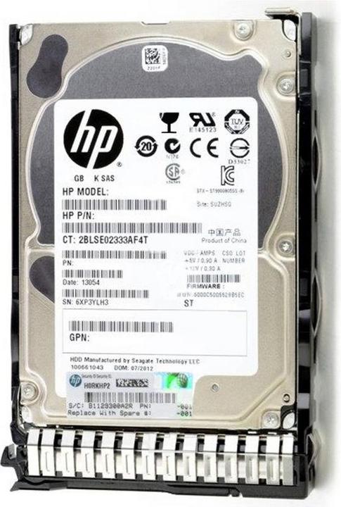 Actual product image HPE 655710-B21 (1 TB, 2.5")