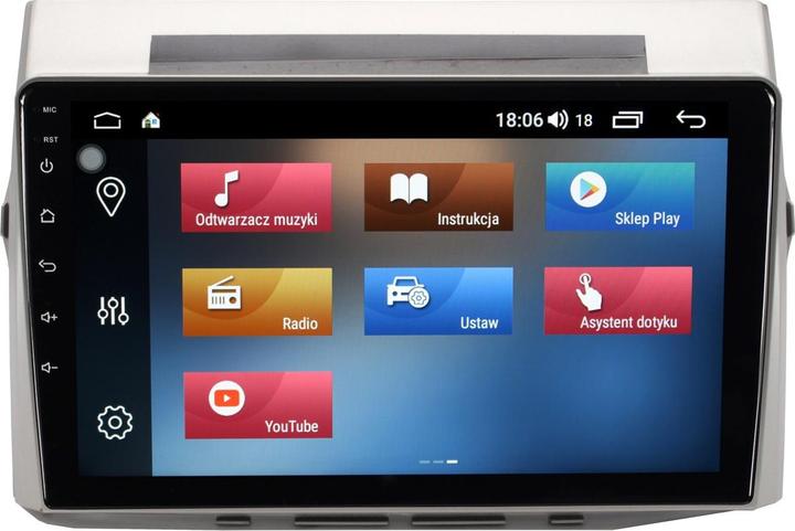 Immagine prodotto No Name RADIO GPS NAVIGAZIONE TOYOTA COROLLA VERSO 2004-2009 (9")