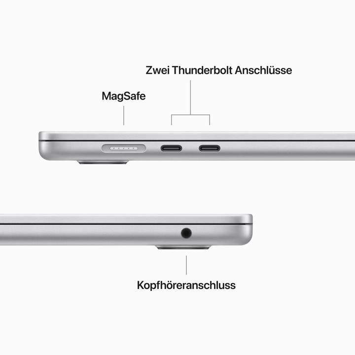 Image du produit Apple MacBook Air - 2023 (15", M2, 8 Go, 256 Go, DE)