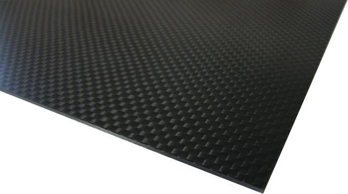 Produktbild OEM Carbon Platte 165 x 200 x 1.2 mm