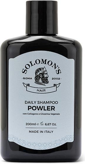Solomon's Beard Daily Shampoo (200 ml, Flüssiges Shampoo)