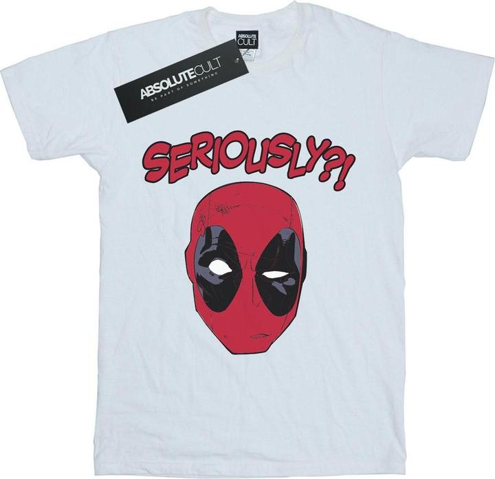 Image du produit Deadpool - T-shirt SERIOUSLY - Femme (S)