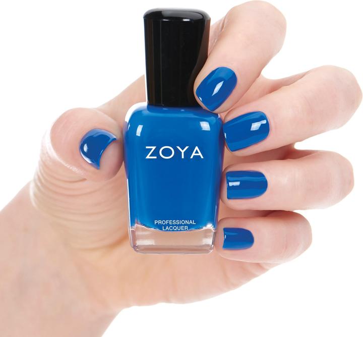 Actual product image Zoya Mallory (Colour paint)