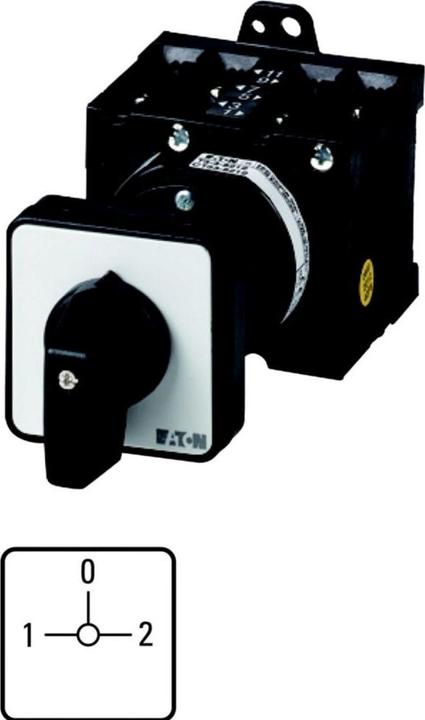 Produktbild Eaton Umschalter 1-0-2 32A 4pol