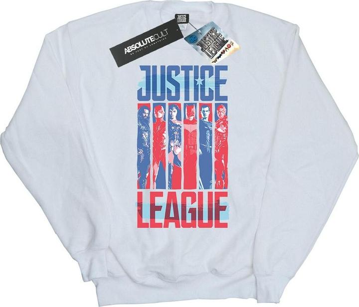 Produktbild Justice League Movie Team Flag Sweatshirt (XXL)