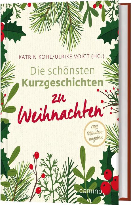 Immagine prodotto Die schönsten Kurzgeschichten zu Weihnachten (Tedesco, Ulrike Voigt, 2019)