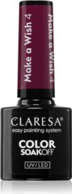 Activeshop Soak Off Uvled Color Make A Wish - 5 Gramm (Dunkel Pflaume Lila)