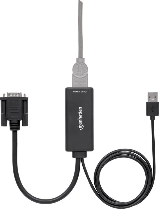 Image du produit Manhattan VGA à (HDMI, 6.80 cm)