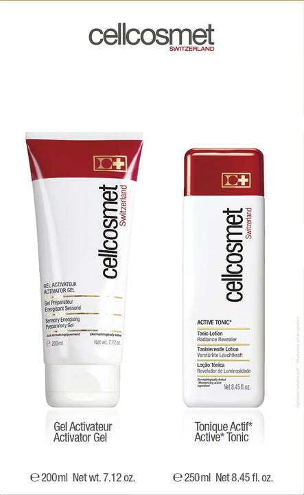 Actual product image Cellcosmet CW Active Tonic & Activator Gel Hero Set 2 Stück