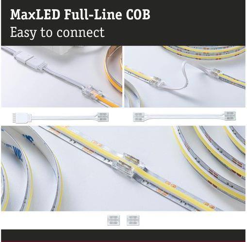 Image du produit Paulmann MaxLED Full-Line COB Connector Set