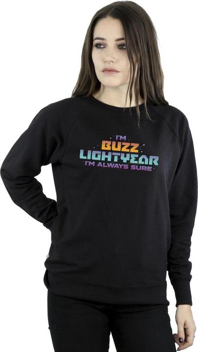 Produktbild Disney Lightyear Always Sure Text Sweatshirt (XXL)