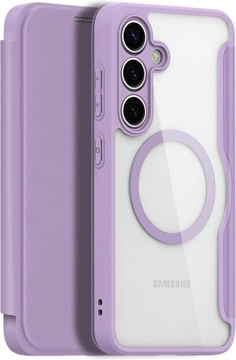 Productafbeelding Dux Ducis Skin X Pro Series Samsung Galaxy S25 Cover - Paars (Samsung Galaxy S25)