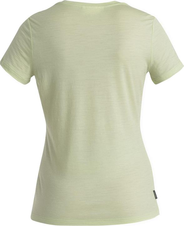 Immagine prodotto Icebreaker Donna Merino 150 Tech Lite III SS Scoop Tee Logo Reflections (L)