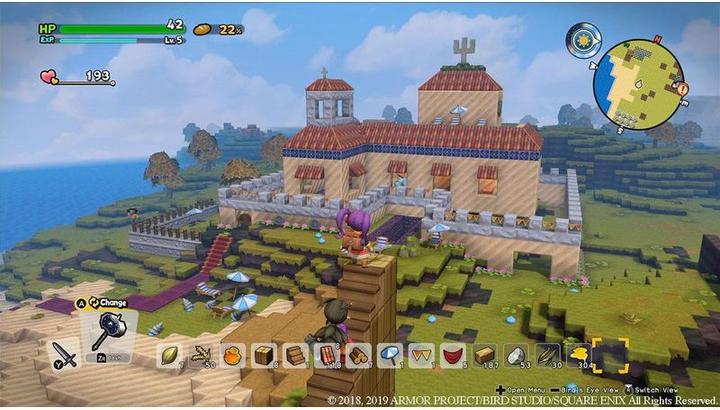 Produktbild Nintendo Dragon Quest Builders 2 (Switch, IT)