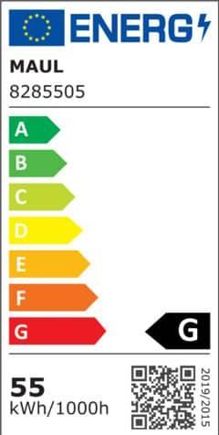 Label énergétique Maul Lampadaire Centauri/Naos (4500 lm, 2G11)