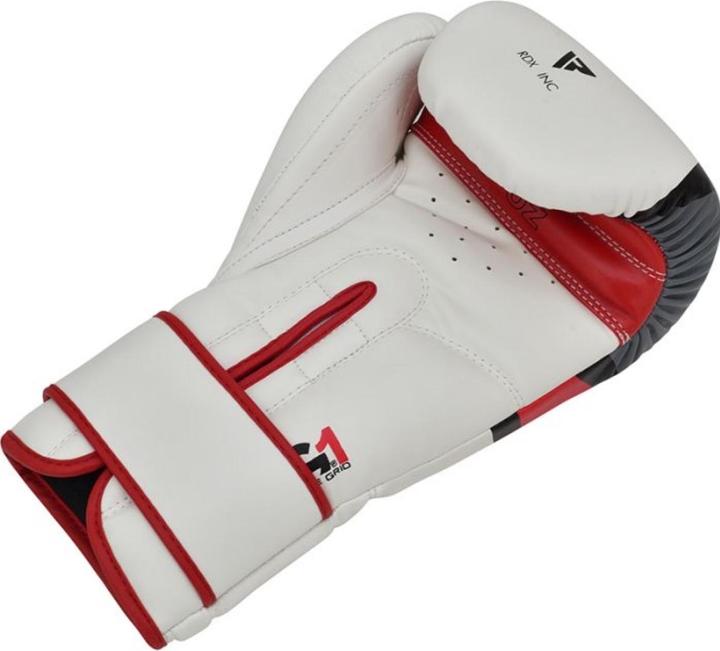 Image du produit Rdx Boxing Glove Bgr-F7 Red (10 OZ, Taille unique)