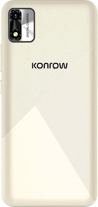 Image du produit Konrow Star 55 Plus (Double SIM - 4G - Écran 5.5" - 32 Go, 2 Go RAM) Or (32 Go, Or, 5.50", Double SIM, 4G)