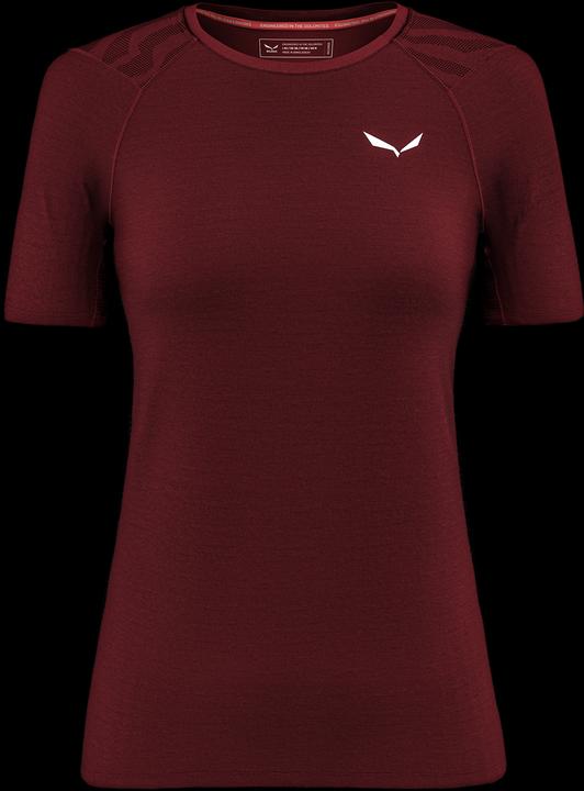 Immagine prodotto Salewa Cristallo Warm Alpine Merino Responsive Short Sleeve Baselayer Da (38, 44)