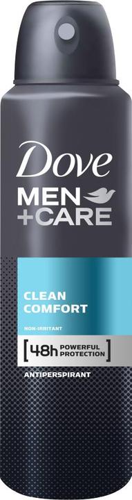 Produktbild Dove Men + Care Clean Comfort (Spray, 150 ml)