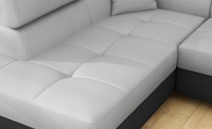 Actual product image ELTAP Anton (Corner sofa, 4-seater, Sofa bed)