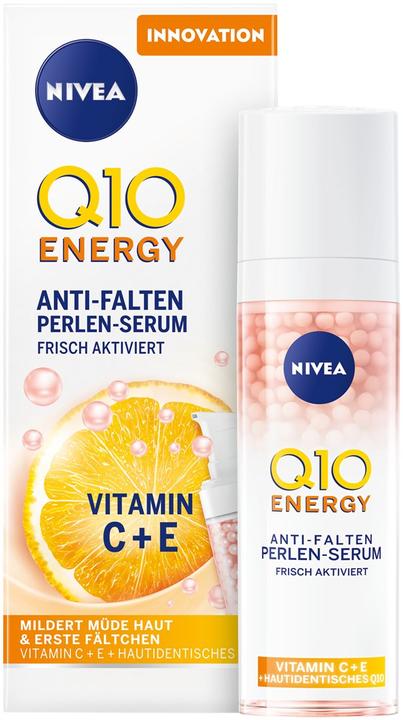 Produktbild NIVEA Q10 Energy Anti-Falten Perlen-Serum (30 ml)