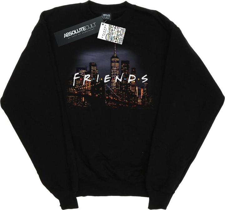Actual product image Friends Mens Logo Skyline Sweatshirt (S)