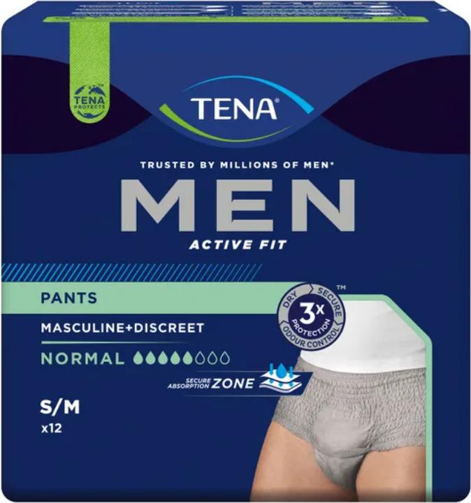 Actual product image Tena Active Fit (12 x, S, M)