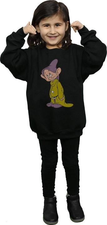Actual product image Disney Girls Classic Dopey Sweatshirt (152, 158)
