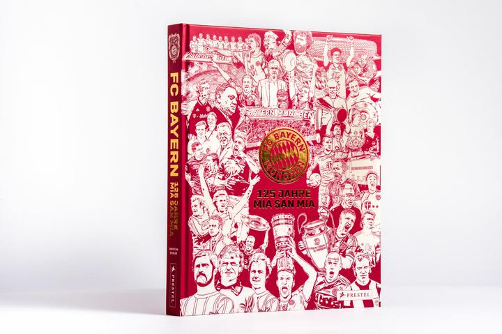 Produktbild Mia san Mia: 125 Jahre FC Bayern (Deutsch, Christian Eichler, 2025)