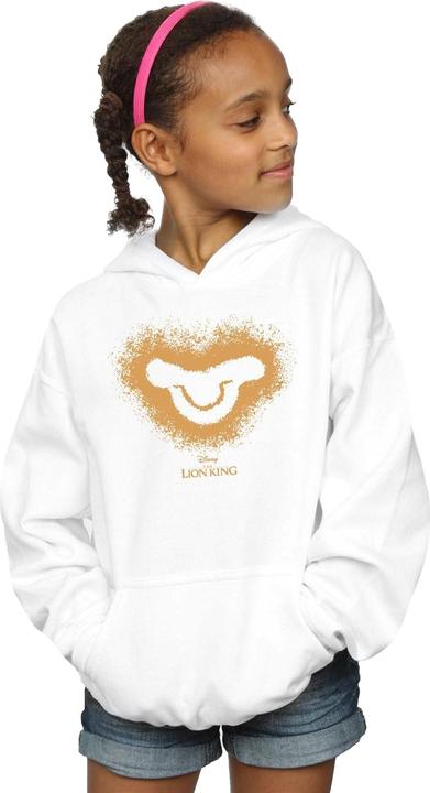 Produktbild Disney The Lion King Movie Simba Baby Face Kapuzenpullover Mädchen (152, 158)