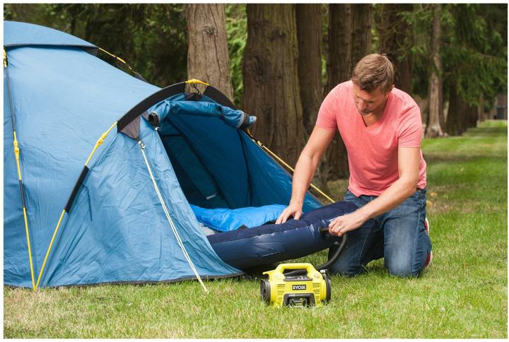 Actual product image Ryobi Compressor 10.3 bar 5133001834 (2.50 bar, 18 l)