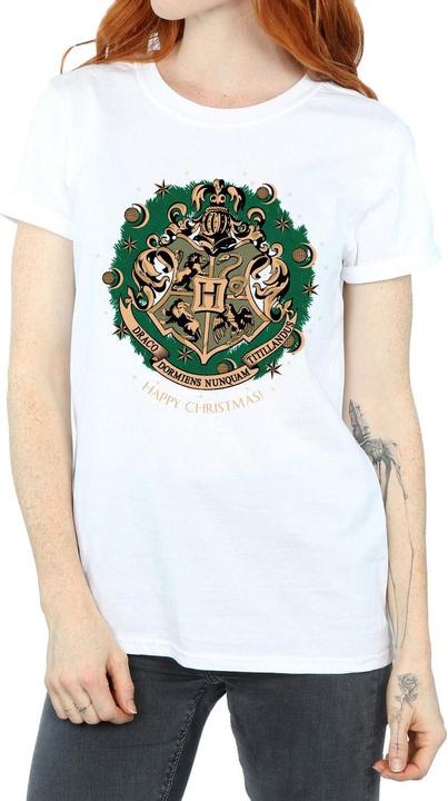 Image du produit - T-shirt CHRISTMAS WREATH - Femme (S)