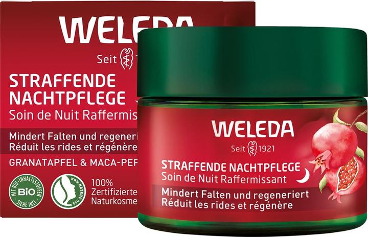 Actual product image Weleda Straffende Nachtpflege Granatapfel & Maca-Peptide (40 ml, Night cream)