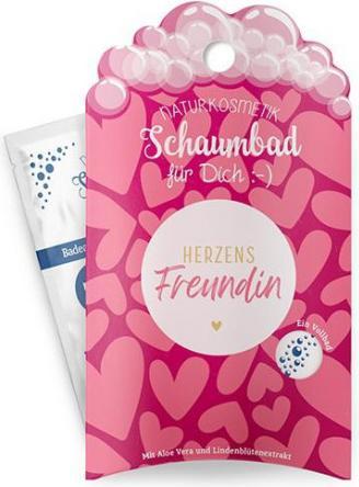Produktbild La Vida Schaumbad 40 ml Herzen Mädels (40 ml, Schaumbad)