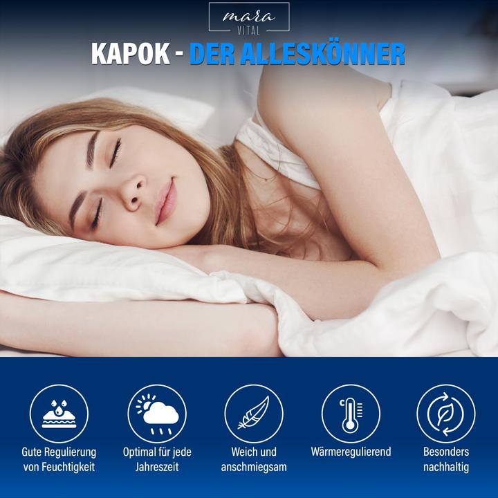 Produktbild Mara Vital Kapokdecke (160 x 210 cm)