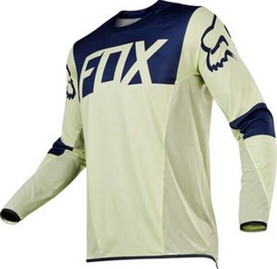 Actual product image Fox Jersey Flexair Libra Le Navy-Yell (XL)