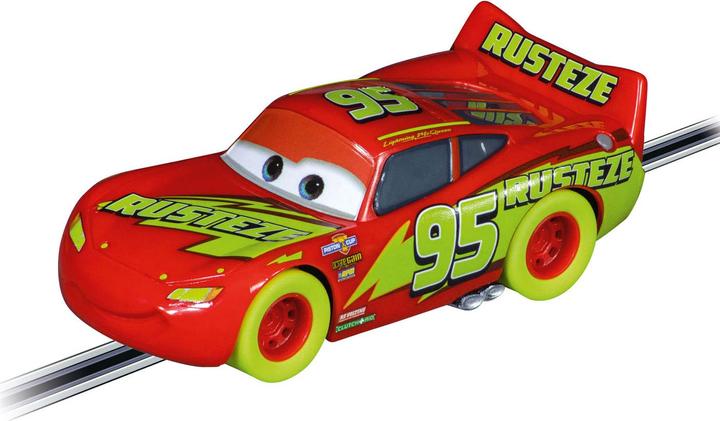 Actual product image Carrera GO... - Disney-Pixar Cars - Glow Racers