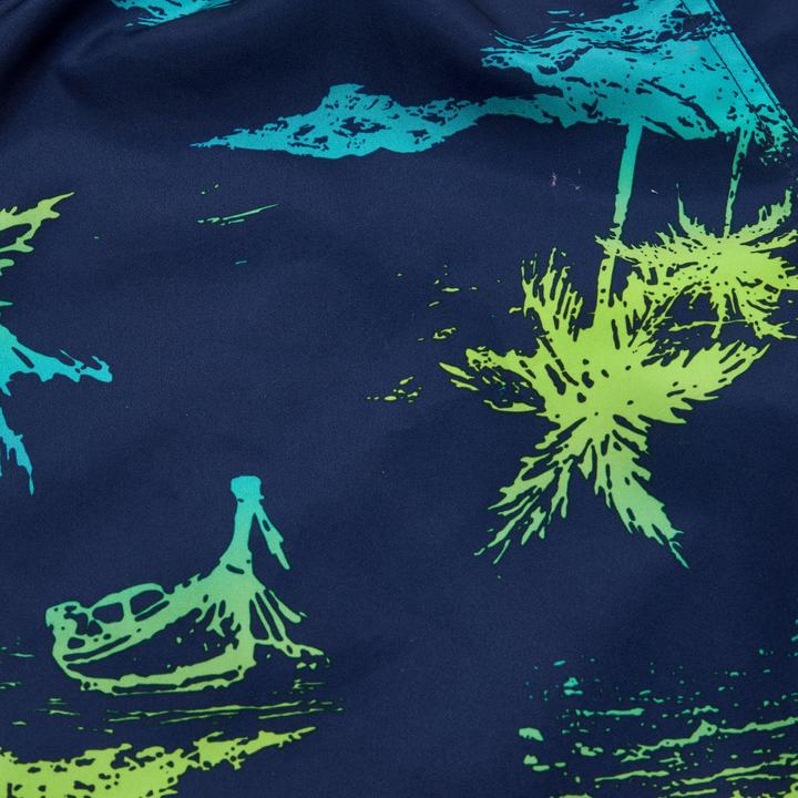 Produktbild Olaian Boardshorts Surfen Jungen mit Taschen 100 Stories dunkelblau (10, 11, 12)